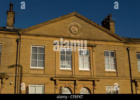 Peel Square Manningham, Bradford City centre, West Yorkshire. Stock Photo