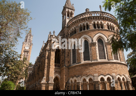 University of Mumbai building, Fort district Stock Photo