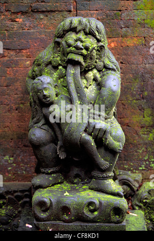 Architecture, building, Art, Sculpture, statue, Bali, Indonesia, Asia, Asian, South East Asia, day, daytime, travel, destination Stock Photo