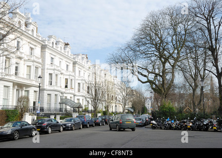 Pembridge Square W2, Notting Hill, London, England Stock Photo