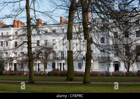 Clarendon Square, Leamington Spa, Warwickshire, England, UK Stock Photo