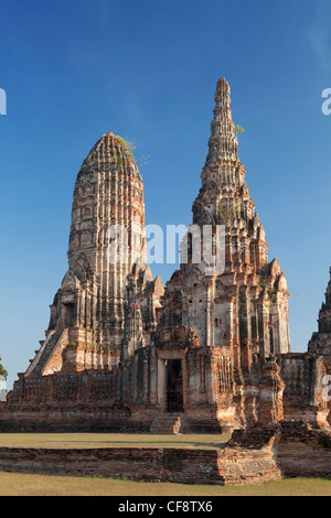 Wat Chaiwatthanaram, Ayutthaya, Thailand Stock Photo