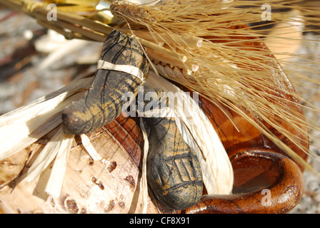 stones colors and texture. Details of a structure for a abstract image Stock Photo