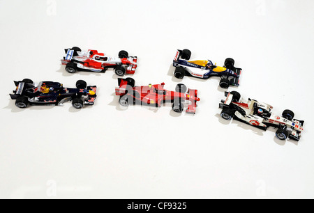 Car, Automobile, running, Ferrari, model, Renault, overtake, Mercedes, formula 1, Stock Photo