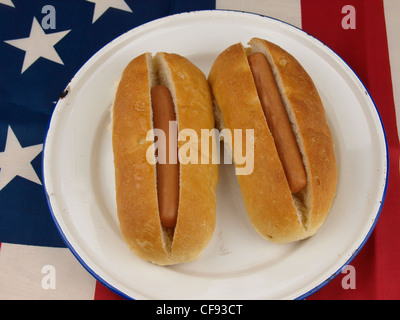 Hot dogs Stock Photo