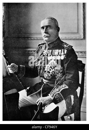 Field Marshal John Denton Pinkstone French 1st Earl of Ypres 1852 1925 Viscount Chief Imperial General Staff Commander-in-Chief Stock Photo