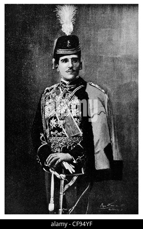 Alexander I 1888-1934 King of Serbs Croats and Slovenes 1921-1929 King of Yugoslavia 1929-1934 In uniform as Commander-in-C hief Stock Photo