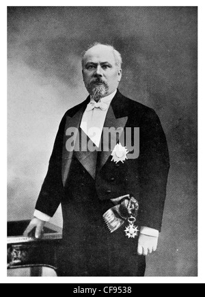 M Raymond Poincaré  Republic French statesman who served five times as Prime Minister, and as President Stock Photo