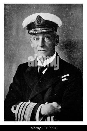 Admiral Sir Henry Bradwardine Jackson 1855 to 1929 First Sea Lord of the Admiralty KCB Stock Photo