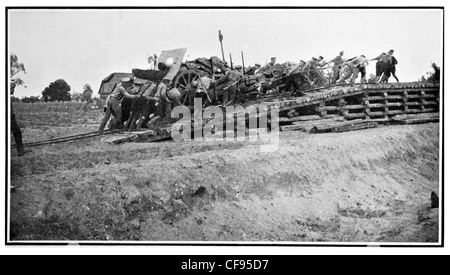 Antique artillery gun on a white background Stock Photo - Alamy