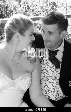 Bride and groom formal shots after wedding Stock Photo - Alamy