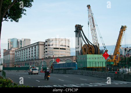 Rochor Canal Road, Singapore. Stock Photo