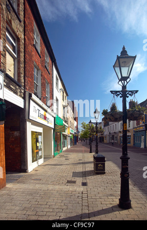 Poole High Street, Poole, Dorset, England UK Stock Photo