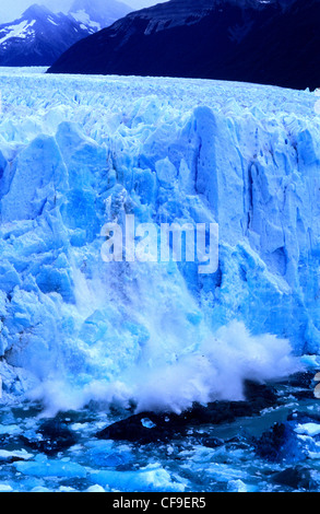 Perito Moreno glacier Los Glaciares National Park, El Calafate area, Santa Cruz province Patagonia Argentina Stock Photo