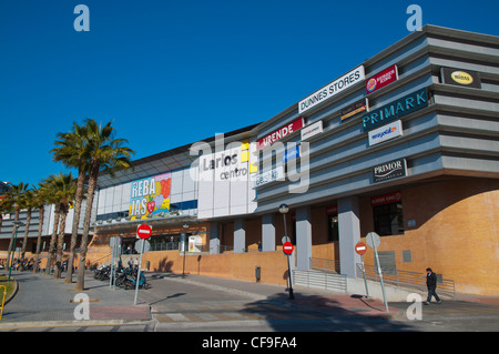 Larios centro shopping centre mall central Malaga Andalusia Spain Europe Stock Photo