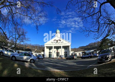 United States Post Office at Stony Brook Village Center Long Island NY Stock Photo