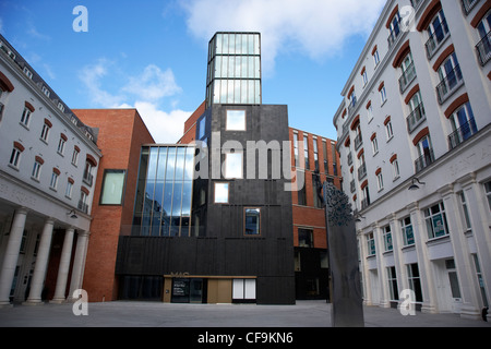 the MAC Metropolitan arts centre in St Anne's Square Belfast Northern Ireland UK Stock Photo