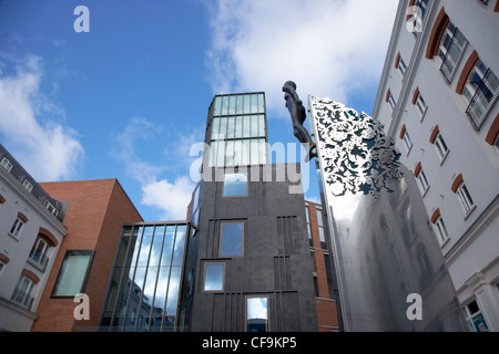 the MAC Metropolitan arts centre in St Anne's Square cathedral quarter Belfast Northern Ireland UK Stock Photo