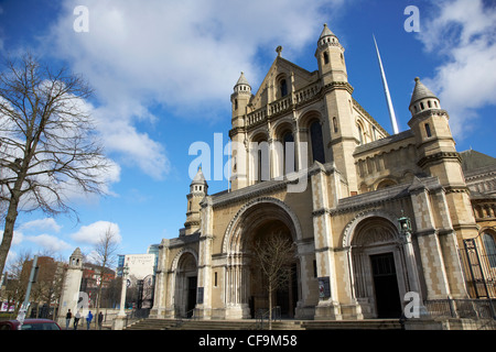 St Annes Belfast Cathedral Northern Ireland UK Stock Photo