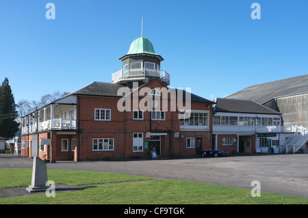 The clubhouse at Brooklands Motor Museum, Weybridge, Surrey Stock Photo