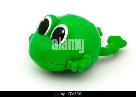 plastic toy frog Stock Photo - Alamy
