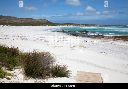 Scarborough Beach on Cape Peninsula in South Africa Stock Photo