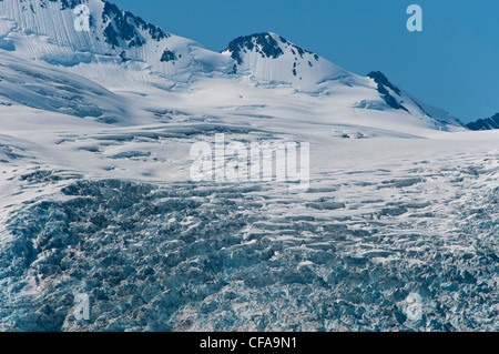 Blackstone glacier, Blackstone bay, prince William sound, Alaska, ice, USA, glacier Stock Photo