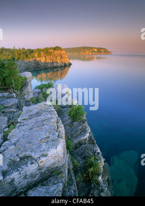 Canada Lake Huron Ontario Bruce Trail Bruce Peninsula Georgian Bay ...