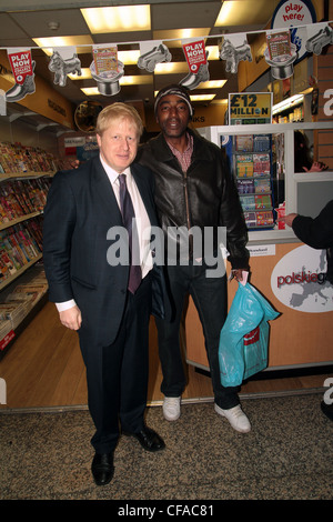 Mayor Boris Johnson Stock Photo