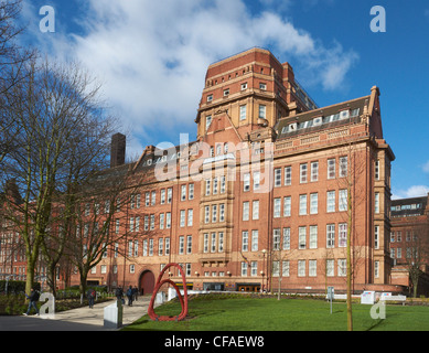 The University of Manchester Sackville Street Building Manchester UK Stock Photo