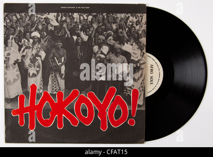 Thomas Mapfumo & The Acid Band, Hokoyo! Stock Photo - Alamy