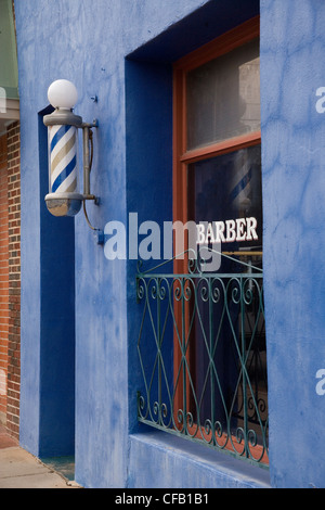 Barber Shop Stock Photo