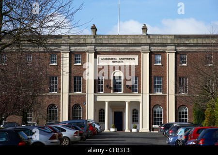 Royal Belfast Academical Institution RBAI or Inst Belfast Northern Ireland UK Stock Photo