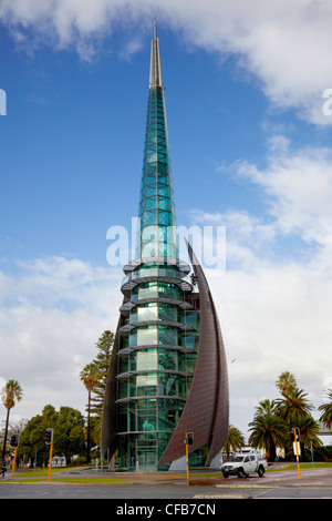 Swan Bell Tower, Perth, Western Australia Stock Photo