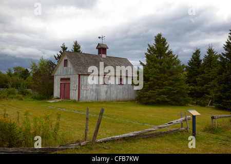 Gaspesian British Heritage Village, New Richmond, Quebec, Canada