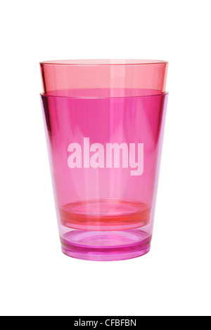 https://l450v.alamy.com/450v/cfbfbn/colorful-transparent-plastic-cups-on-white-background-cfbfbn.jpg