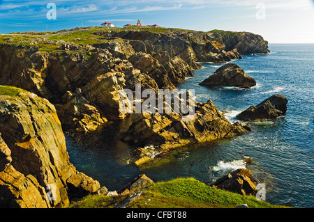 SeStacks rugged Precambrian sedimentary rock Stock Photo