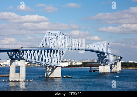 Japan, Asia, Tokyo, city, Tokyo Gate Bridge, bridge, gate, new, river Stock Photo