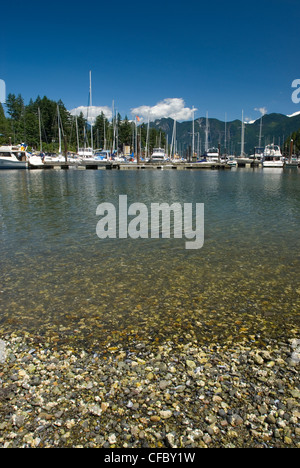 Bowen Island, BC, British Columbia, Canada - Scenic View of Shops at ...