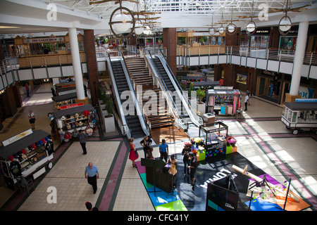 Cape Town Waterfront Shopping Mall Interior Stock Photo