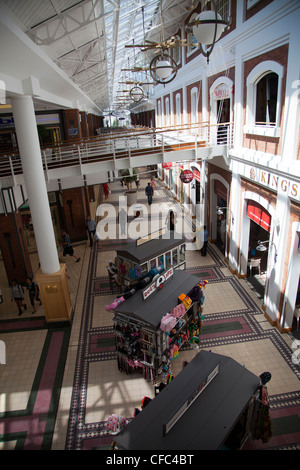 Cape Town Waterfront Shopping Mall Interior Stock Photo