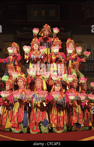 Theater play, Imperial Theater, Citadel, Imperial City, Hue, Trung Bo, Vietnam