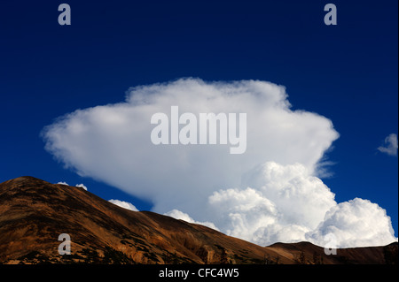 cloud formation Stock Photo