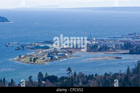 Tyee spit hi-res stock photography and images - Alamy
