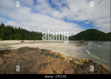 San Joseph Bay, Northern Vancouver Island, British Columbia, Canada. Stock Photo