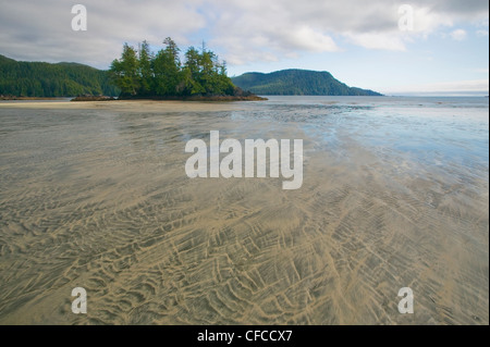 San Joseph Bay, Northern Vancouver Island, British Columbia, Canada. Stock Photo