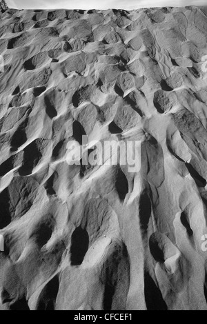 Mesquite Flat Sand Dunes in Death Valley, California, USA Stock Photo