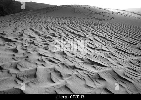 Mesquite Flat Sand Dunes in Death Valley, California, USA Stock Photo