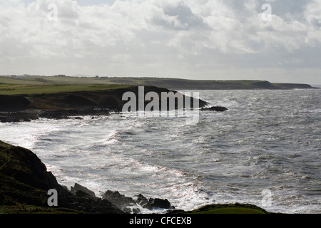 Borth Wen Nefyn Lleyn Peninsula Gwynedd Wales Stock Photo