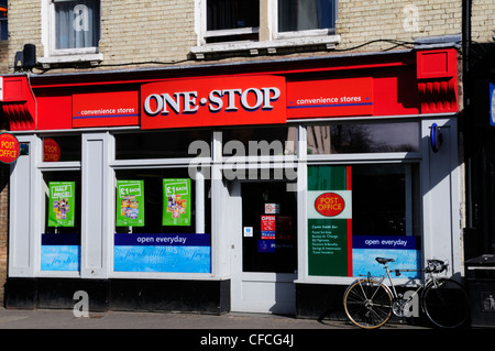 One Stop Convenience Store, Hills Road, Cambridge, England, Uk Stock Photo